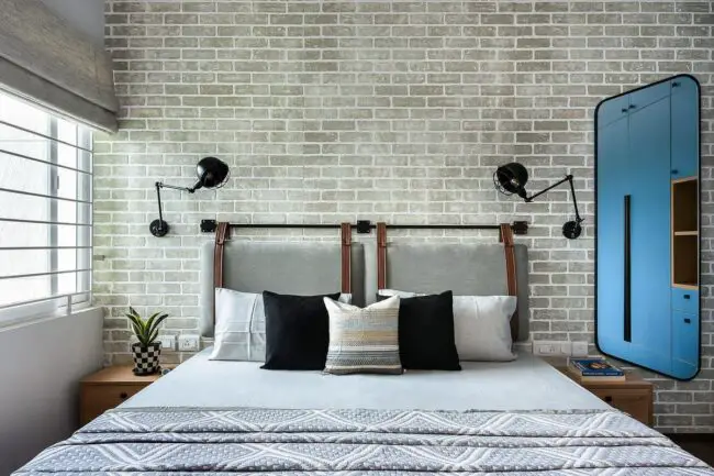 Industrial Chic Meets Modern Comfort