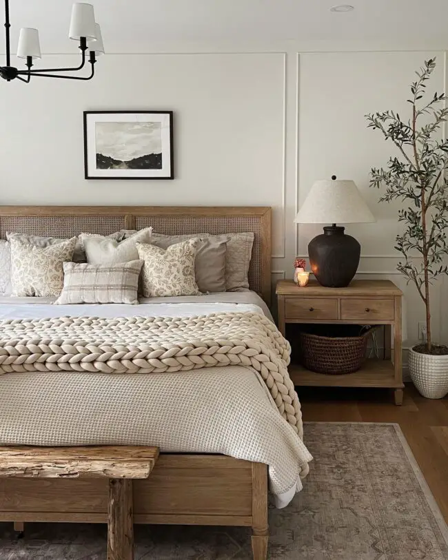 Cozy, Earthy Textures for Home Comfort