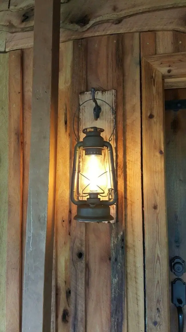 Rustic Lanterns for Nostalgic Lighting