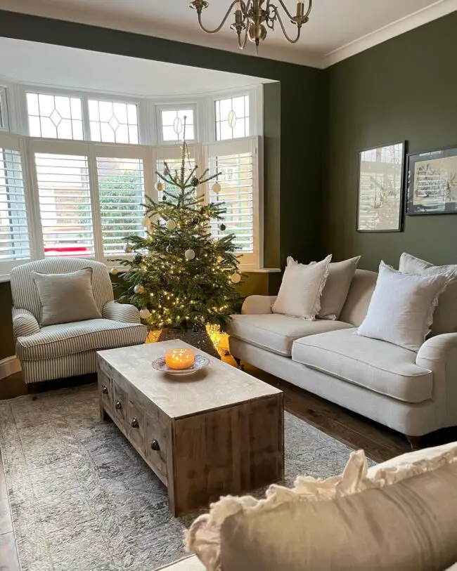 Cozy Cottage Christmas Look