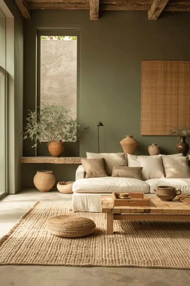 Natural Color Schemes for Spaces