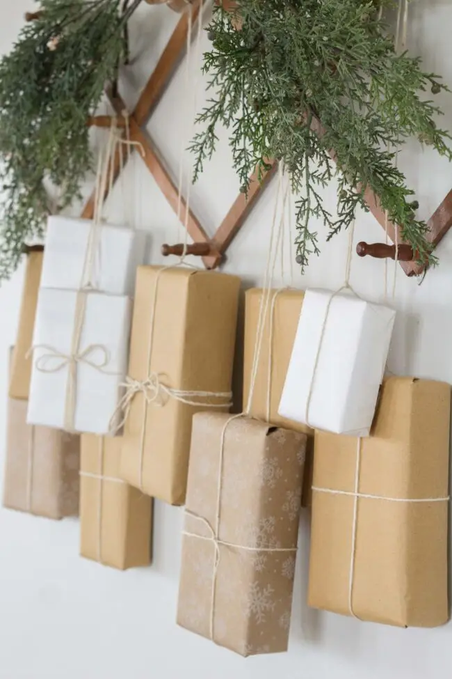 Charming Rustic Gift Wrapping Showcase