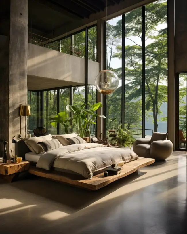 Nature-Inspired Sanctuary