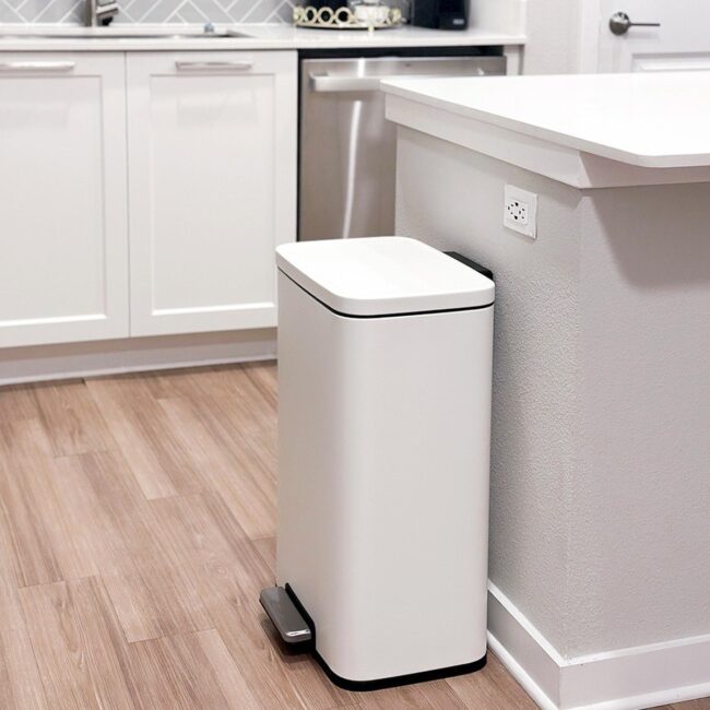 Stylish Freestanding Trash Can