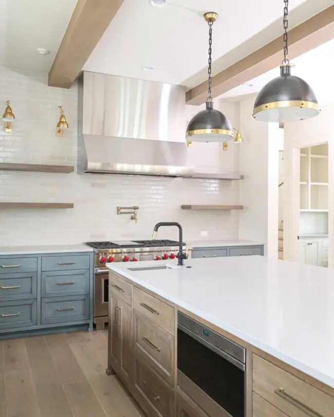 Classic Dome Pendants in Modern Settings