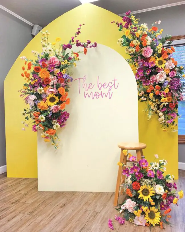 Lively Floral Design with Emotional Appeal