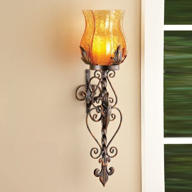 Elaborate Wall Sconce Fixture