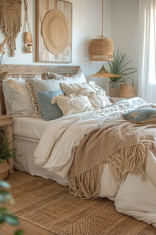 Coastal-Inspired Relaxation Retreat