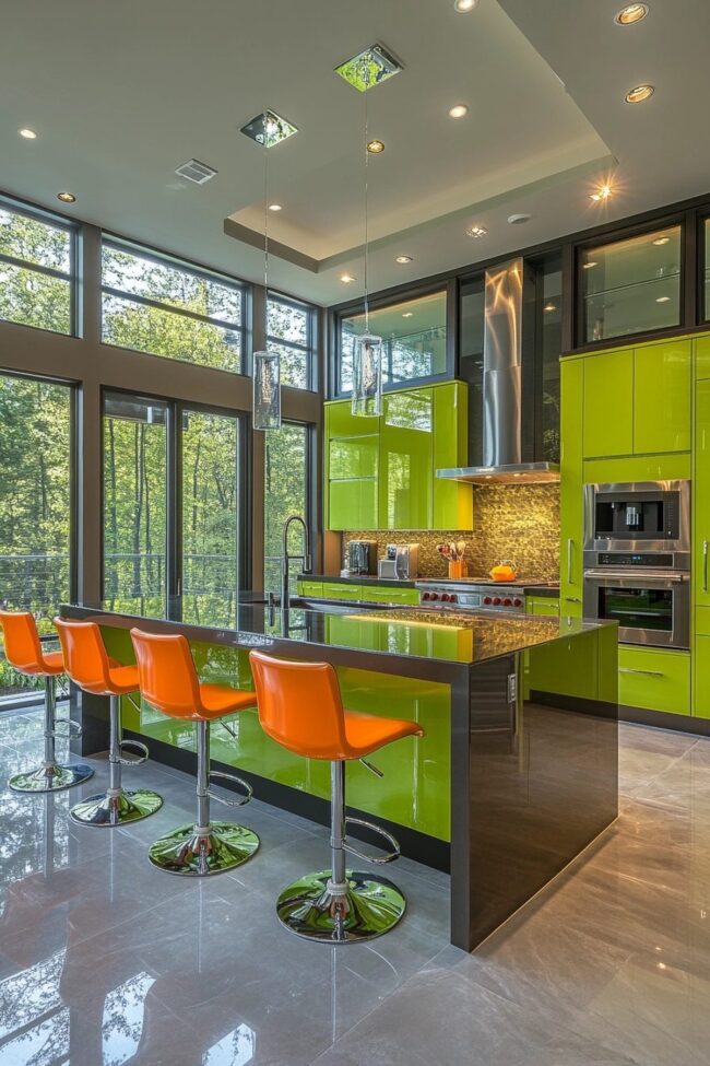 Eco-Friendly Kitchen for Sustainable Living