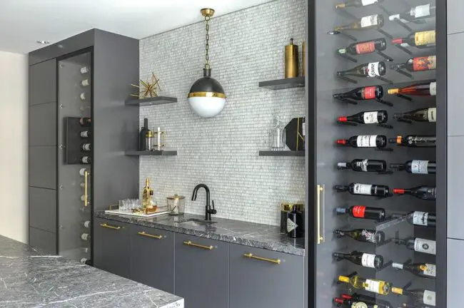 Chic Wine Haven for Connoisseurs