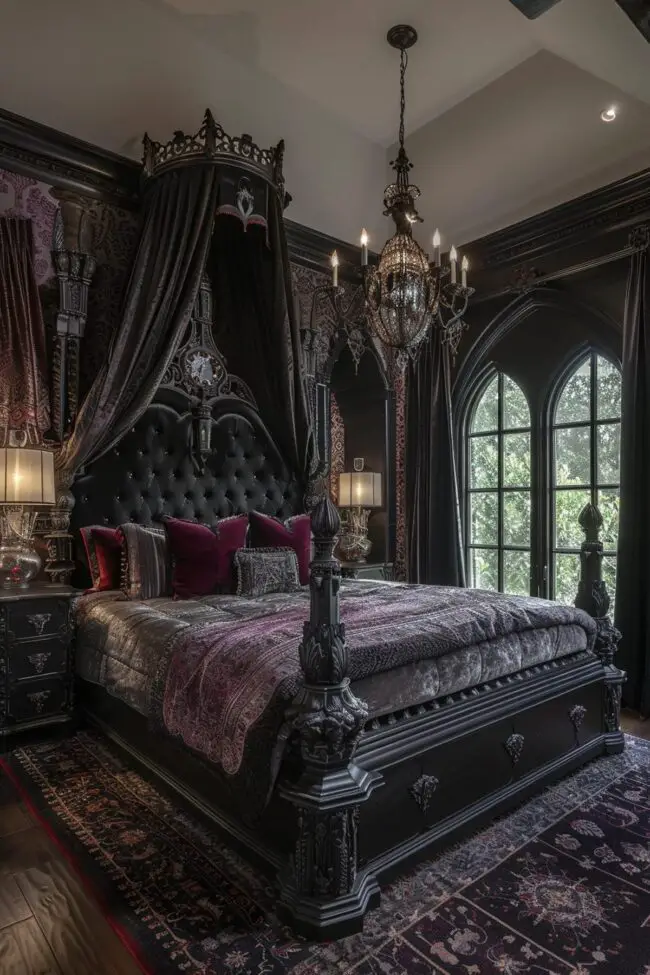 Opulent Gothic Revival Style