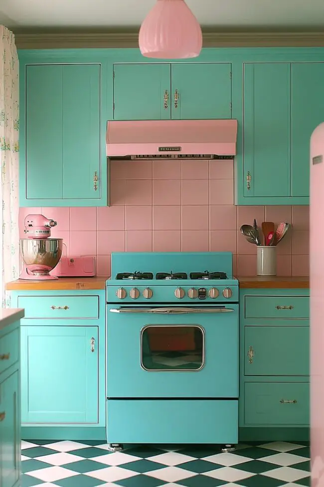 Nostalgic Style Kitchen Design