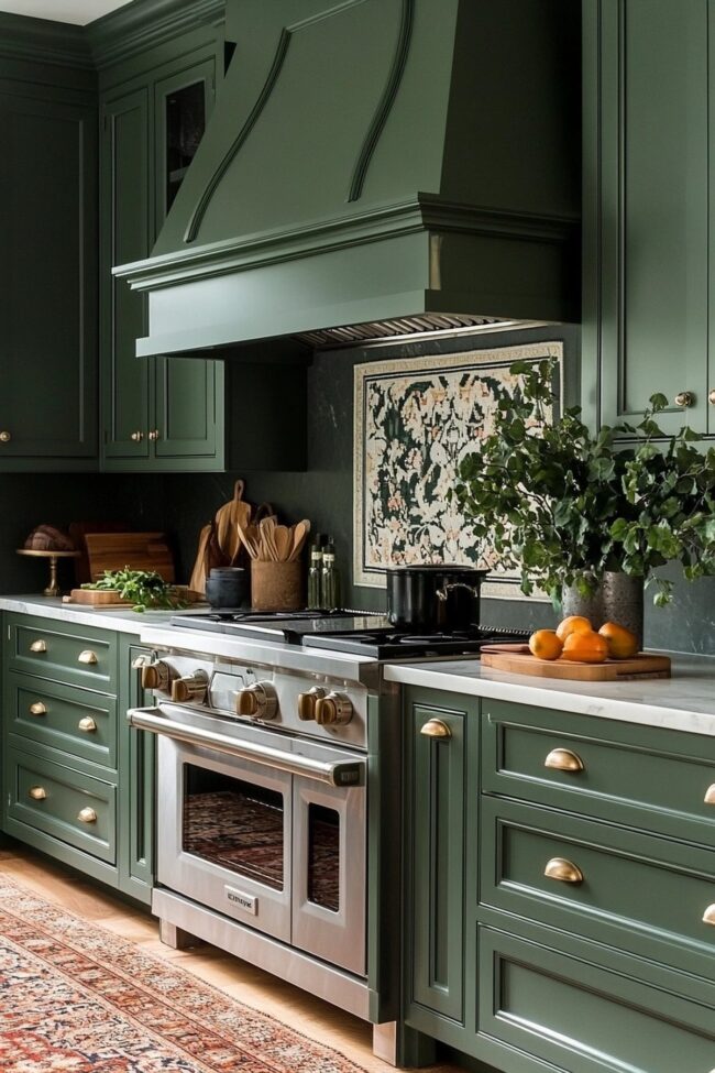 Timeless Appeal of Kitchen Spaces