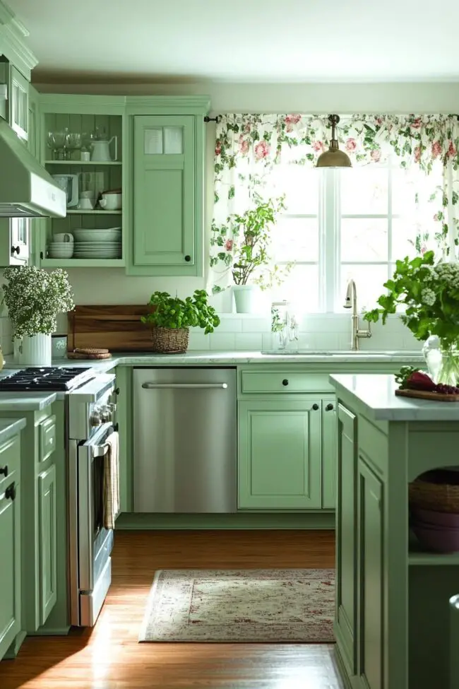 Clover Green Charm for Your Kitchen