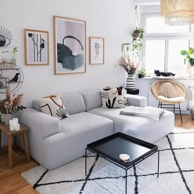 Scandinavian Simplicity with a Touch of Artistry