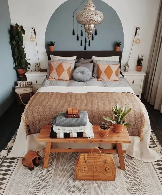 Essential Elements of a Cozy Boho Bedroom