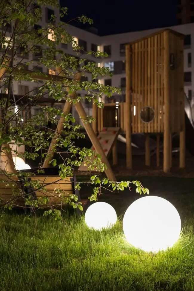 Playful Light in Social Spaces