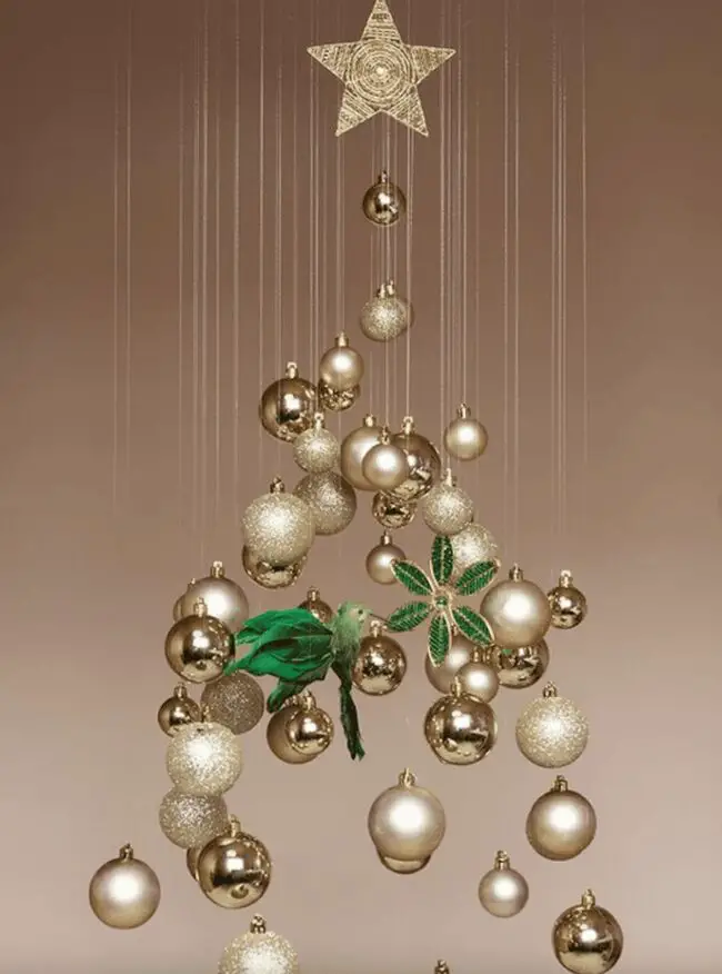 Suspended Holiday Decor