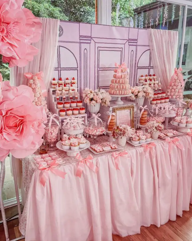 How to Plan a Show-Stopping Baby Shower Dessert Table