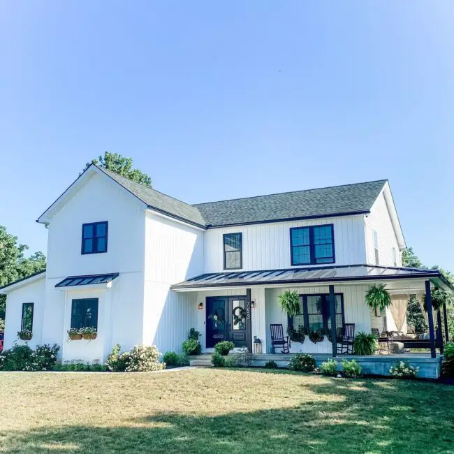 Bright and Airy Modern Farmhouse