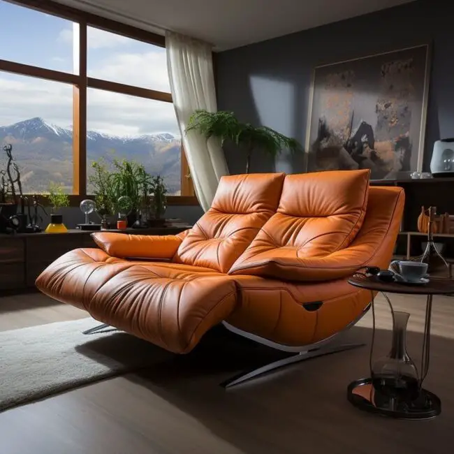 Urban Twist on Classic Recliner Comfort