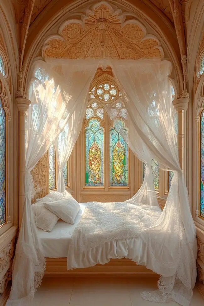 Choosing the Right Colors for a Gothic Bedroom