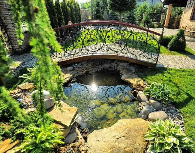 Architectural Integration in Pond Design