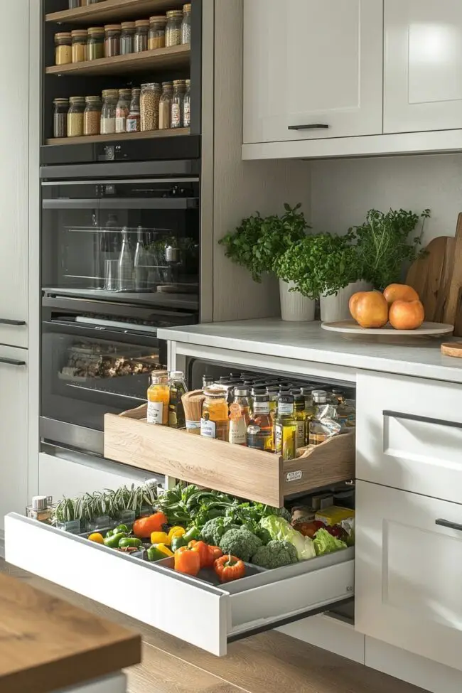 Efficient Kitchen Solutions for Small Spaces