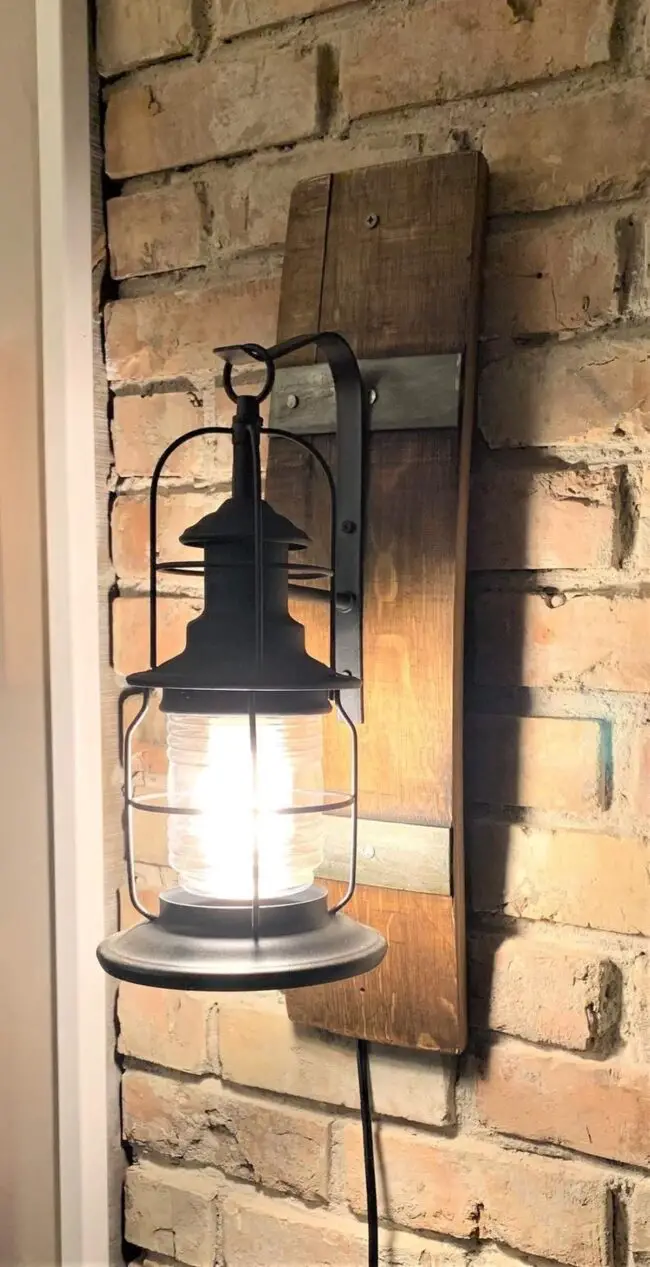 Sturdy Sconce for Historical Charm