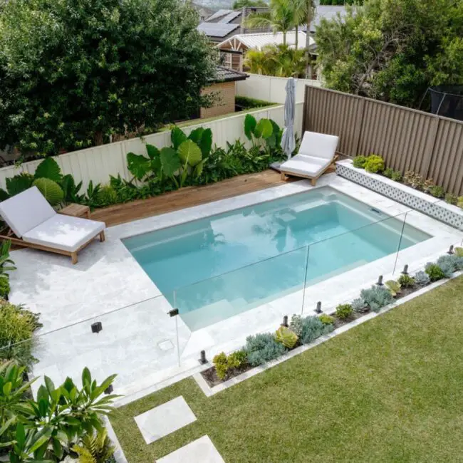 Sleek Minimalist Pool