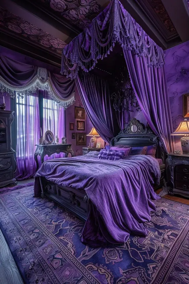 Mystical Hideaway of the Violet Witch