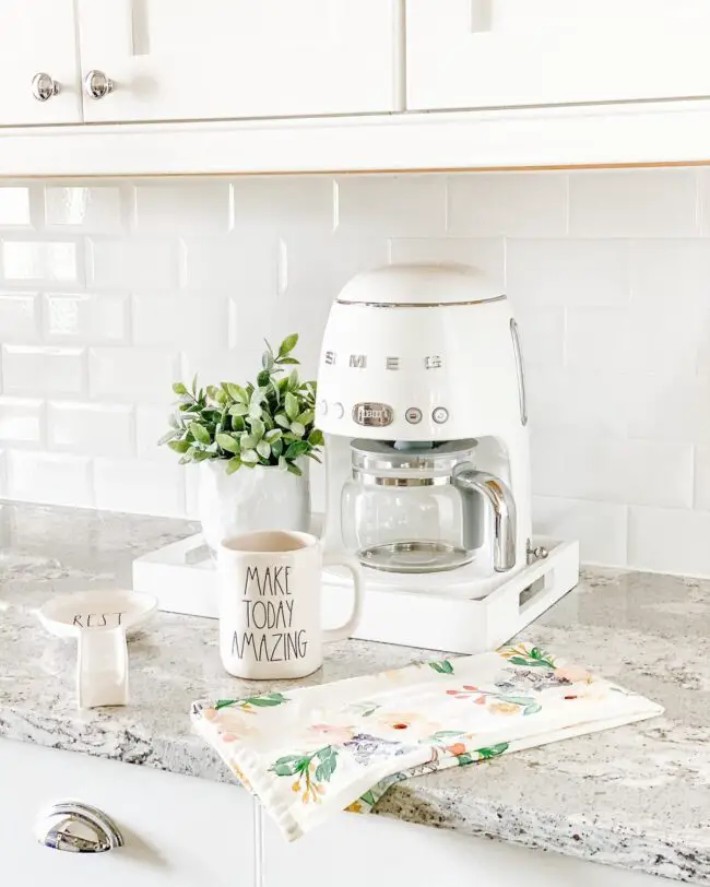 Inviting Morning Coffee Nook