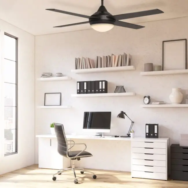 Modern Ceiling Fan for Home Office