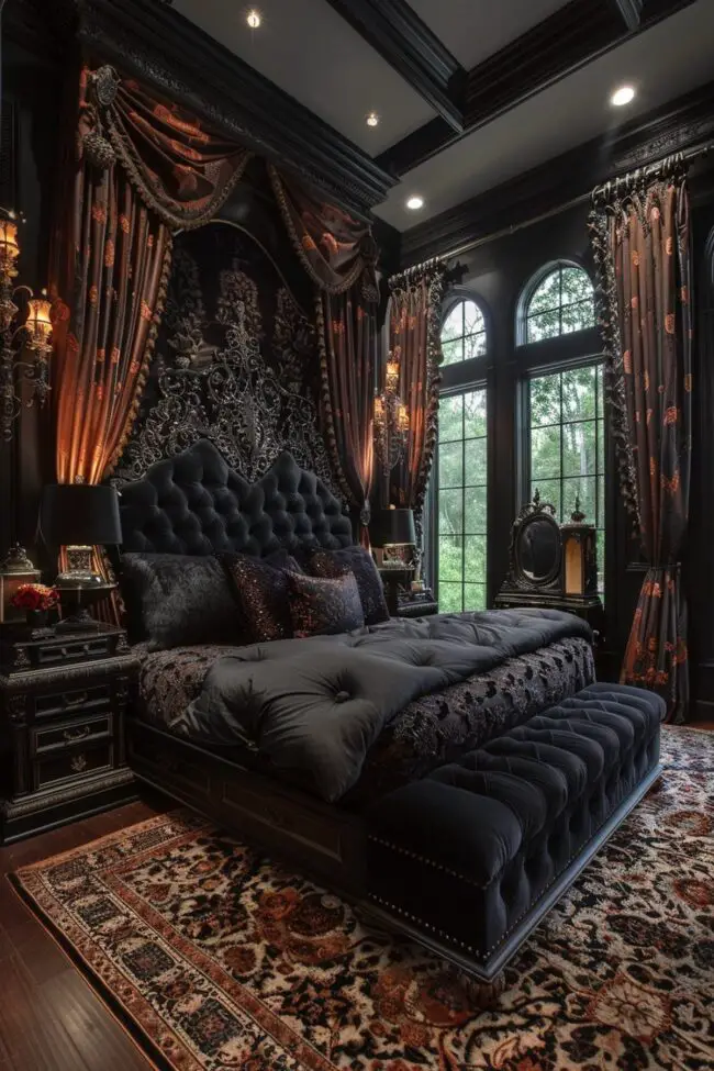 Lavish Gothic Grandeur