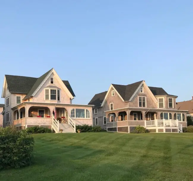 Seaside Classic Cape Cod Homes