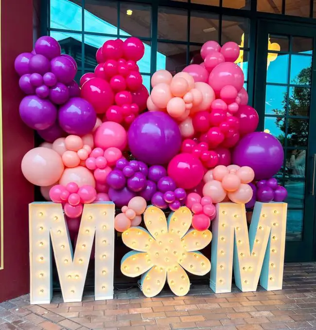 Joyful Balloon Arrangement for Celebrations