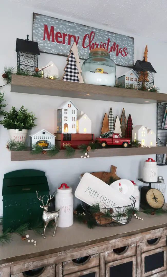 Rustic Holiday Decor for Your Home