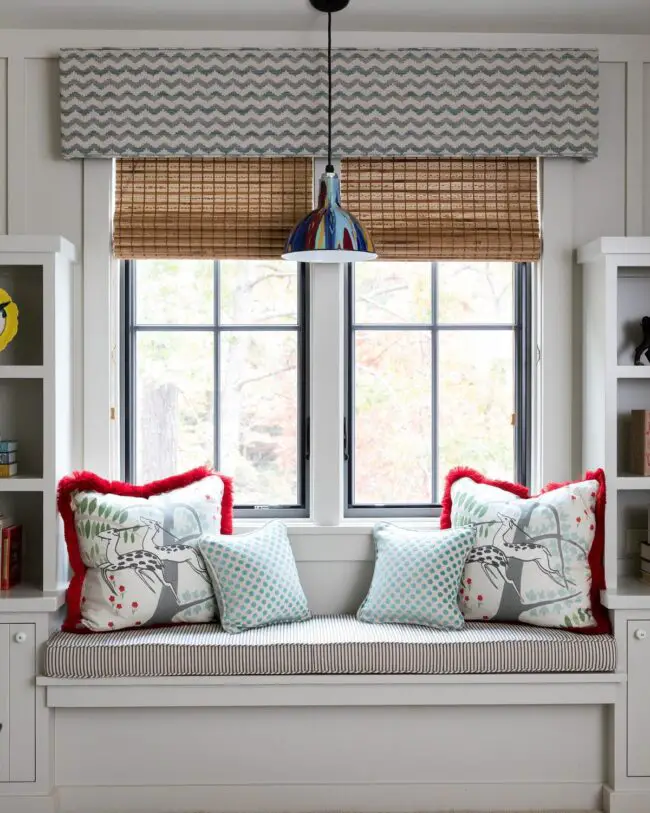 Colorful and Inviting Reading Corner