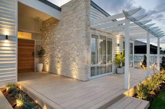 Modern Elegance at the Front Door