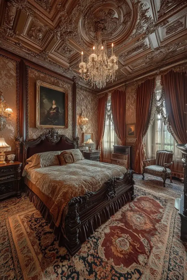 Essential Elements of Gothic Bedroom Decor