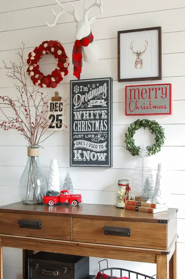 Unique Holiday Wall Art Collection