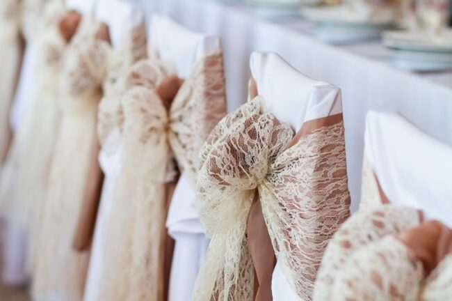 Timeless Elegance at the Wedding with Crochet