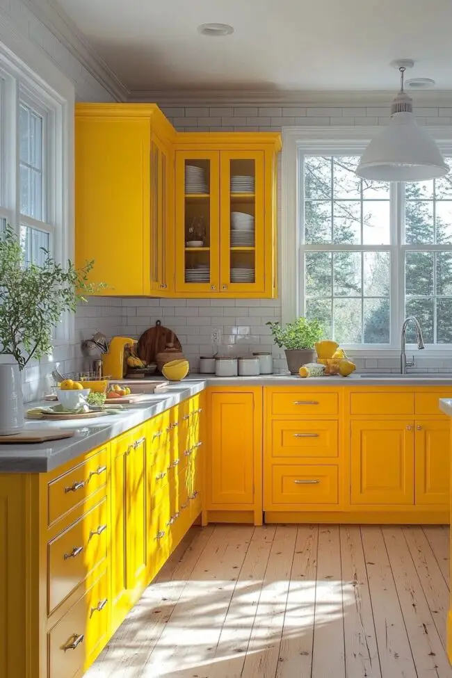 Radiant Yellow Joyfulness