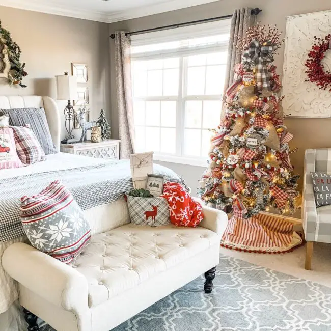 Cozy Christmas Morning Hideaway