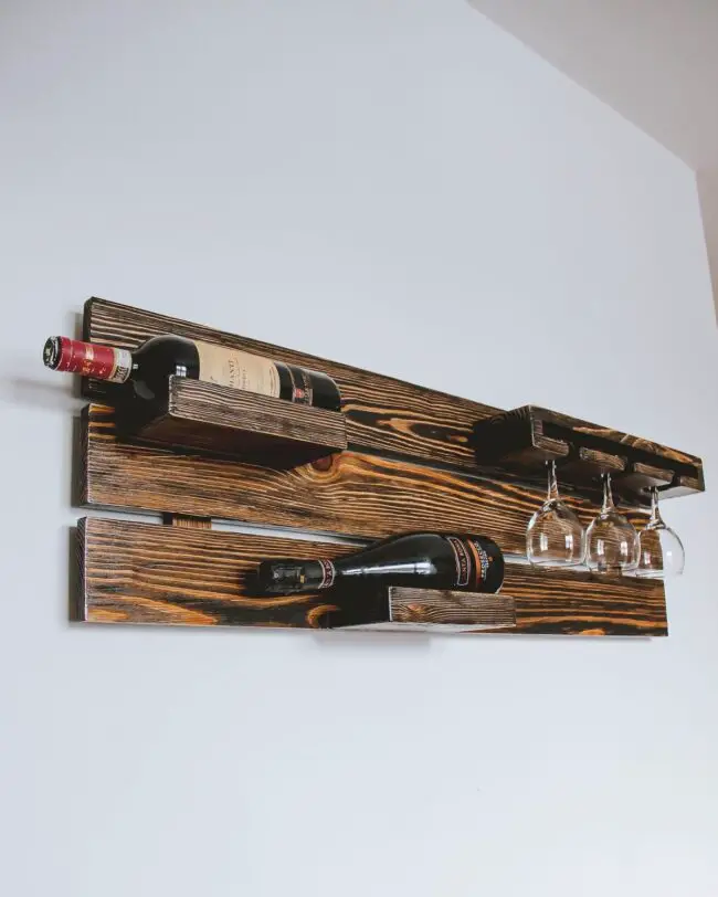 Modern-Rustic Fusion Piece