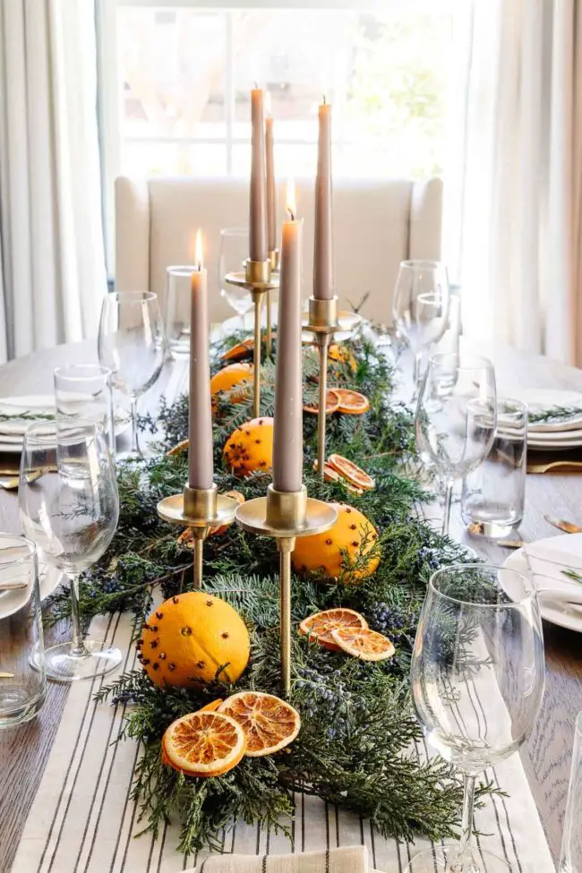 Citrus Spice Holiday Arrangement