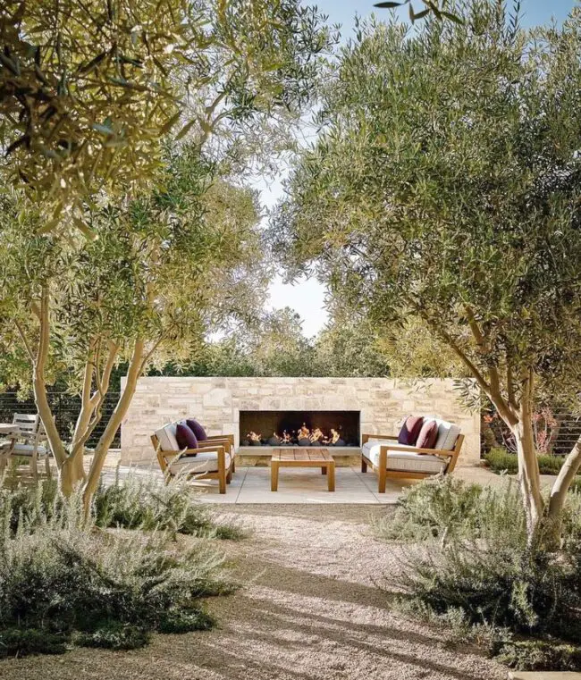 Patio Surrounded by Nature’s Nostalgia