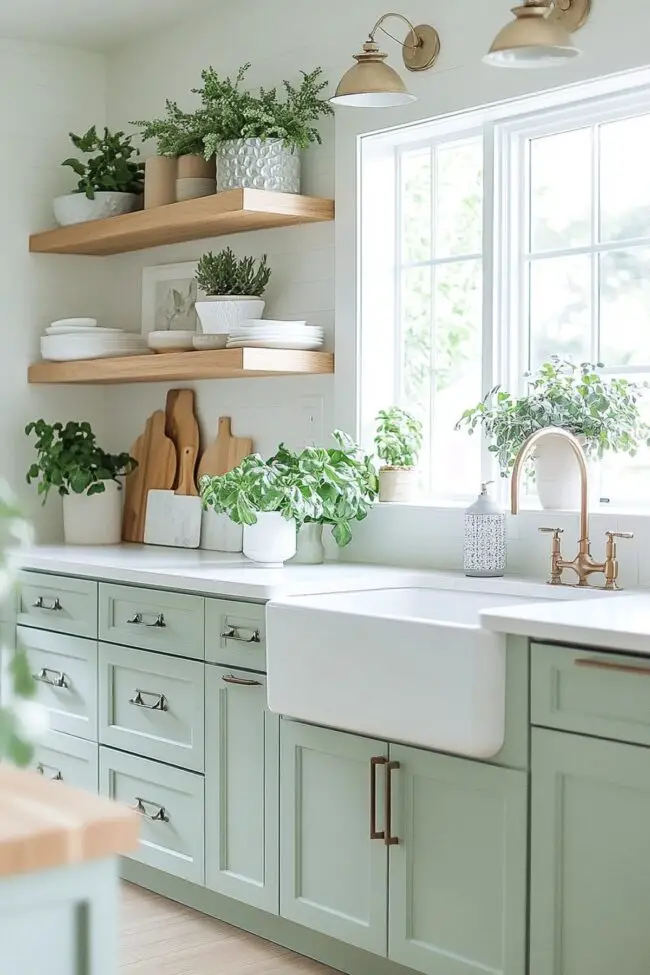 Revitalize Your Kitchen with Mint