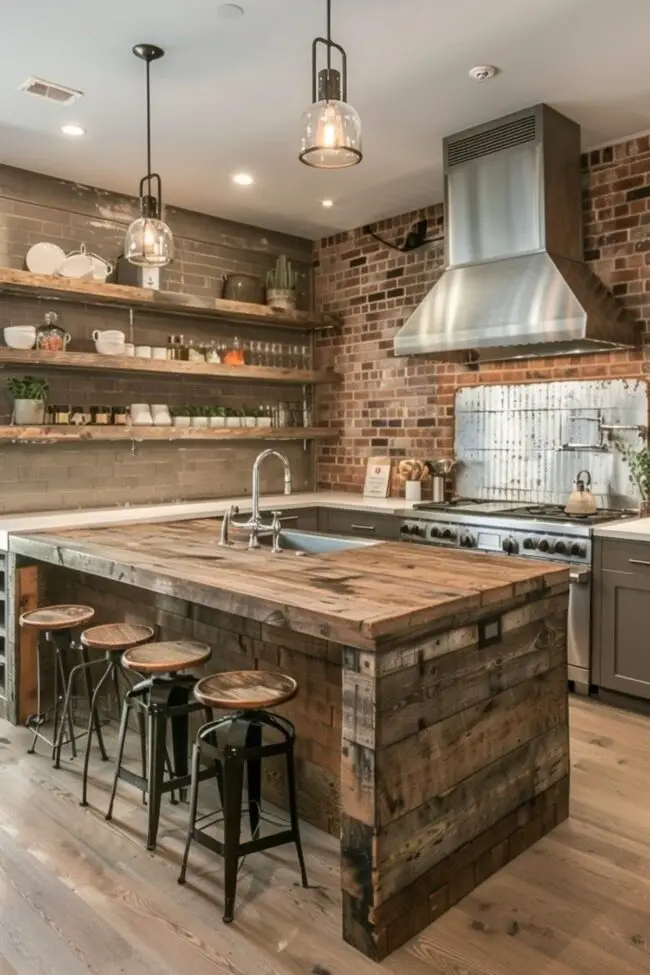 Modern Industrial Kitchen Designs