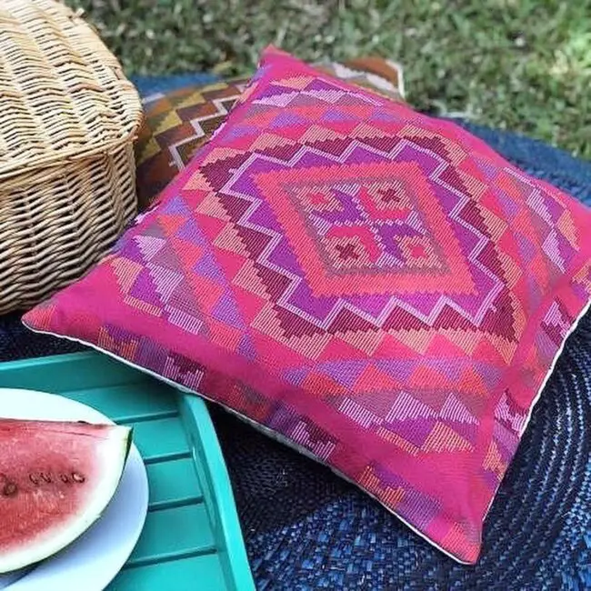 Geometric Picnic-Inspired Patterns